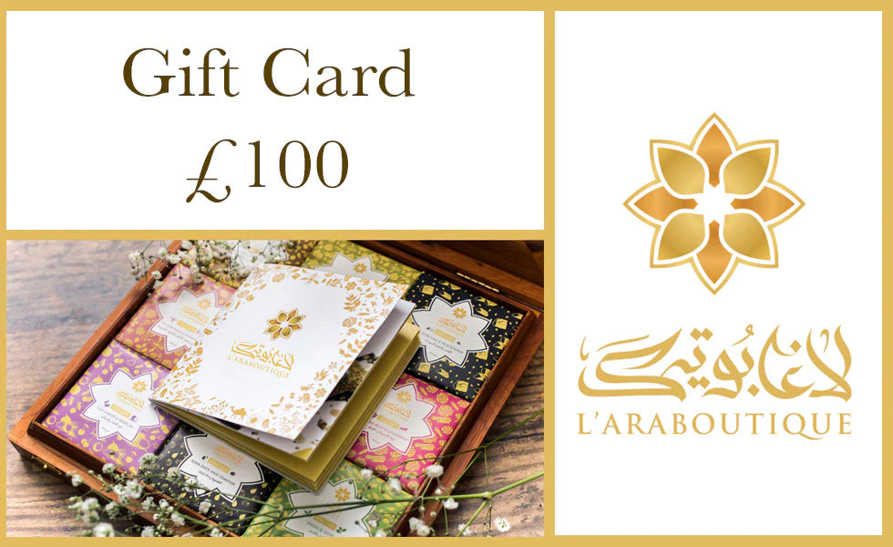 L'Araboutique Gift Card