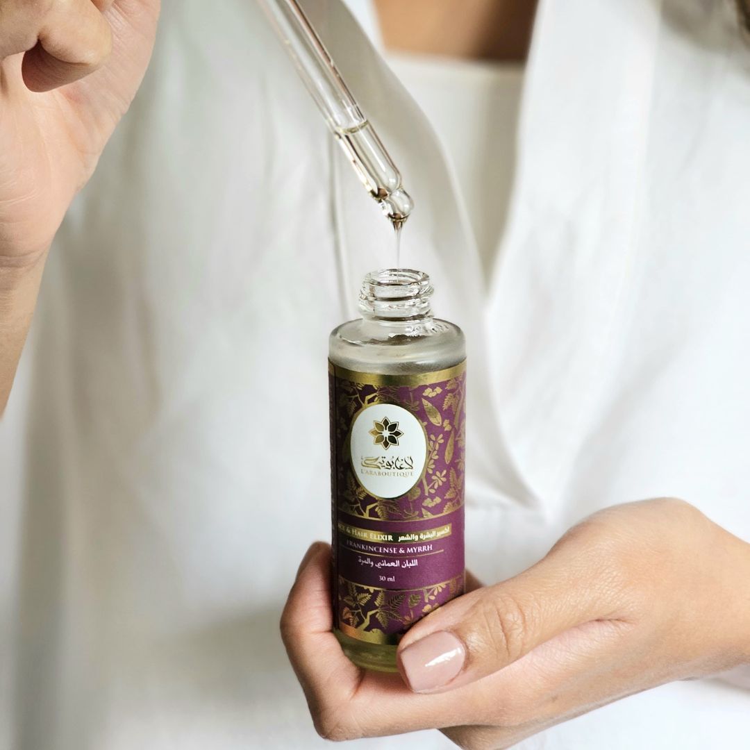 Frankincense and Myrrh Elixir - 30ml