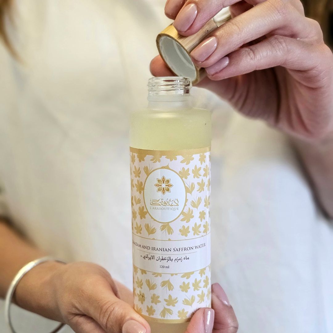 Zamzam and Saffron Face Toner - 120ml