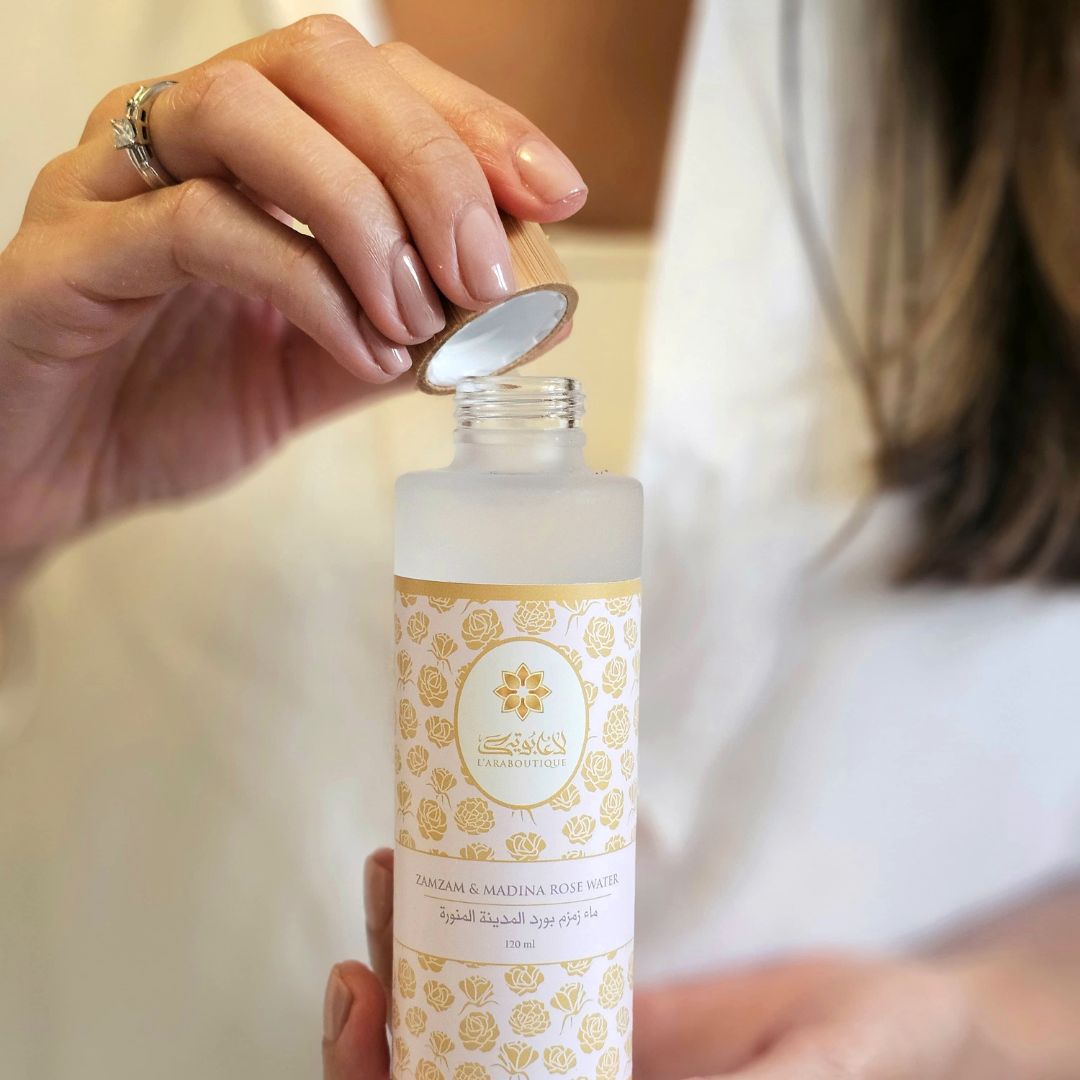 Zamzam and Madina Rose Face Toner - 120ml