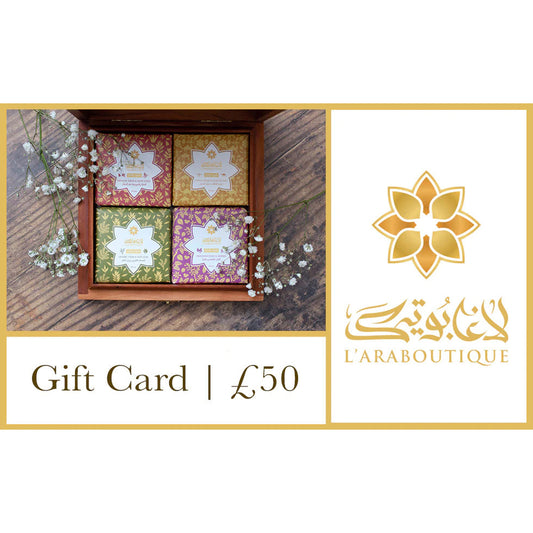 L'Araboutique Gift Card