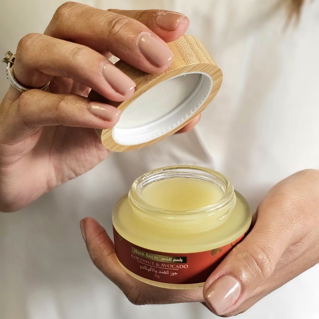 Coconut and Avocado Hair Balm - 30g