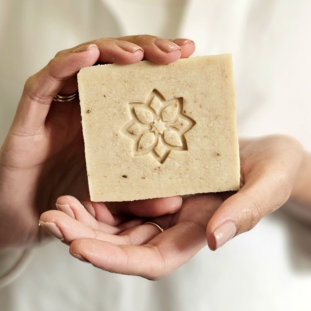 Oat, Sidr Honey and Madina Rose Soap - 100g