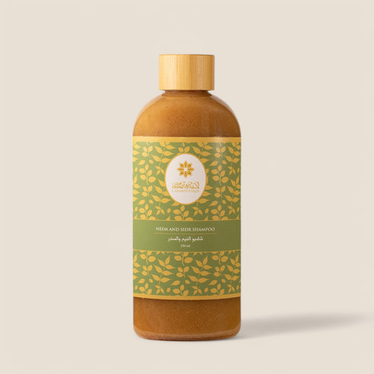 Neem and Sidr Shampoo - 250ml