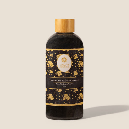 Charcoal and Blackseeds Shampoo - 250ml
