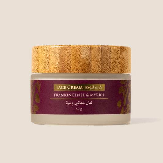Frankincense and Myrrh Face Cream - 50g