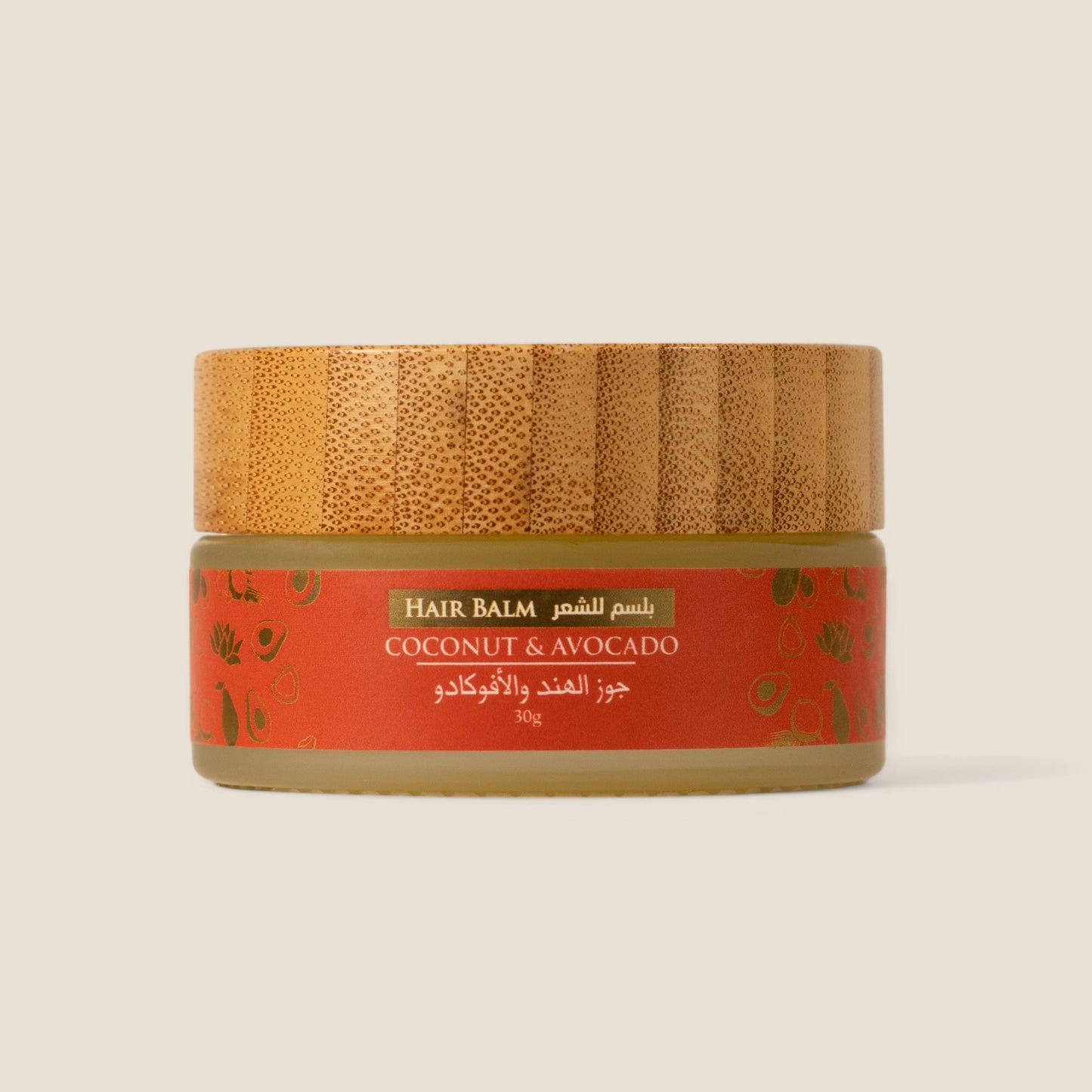 Coconut and Avocado Hair Balm - 30g
