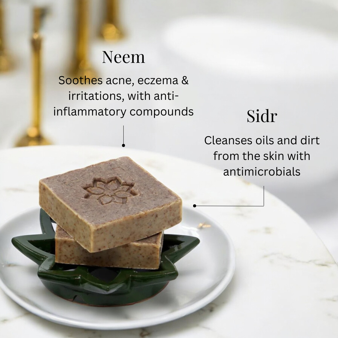 Neem and Sidr Soap - 100g