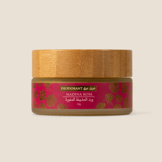 Madina Rose Deodorant - 30g