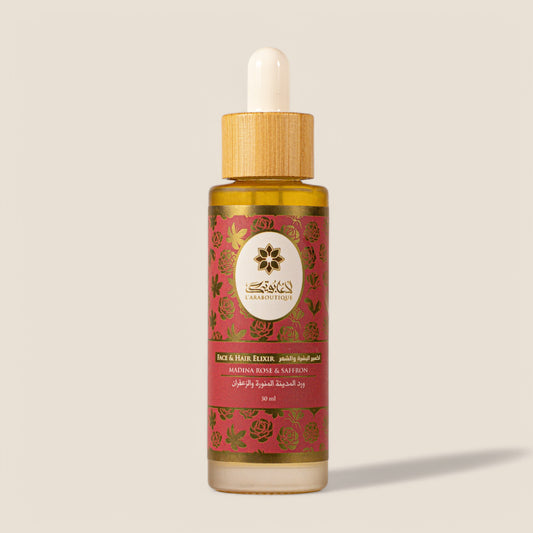 Madina Rose and Saffron Elixir - 30ml