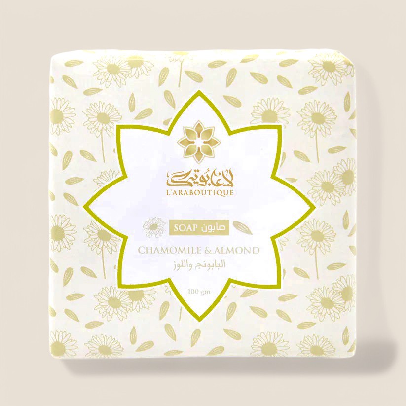 Chamomile and Almond Soap - 100g