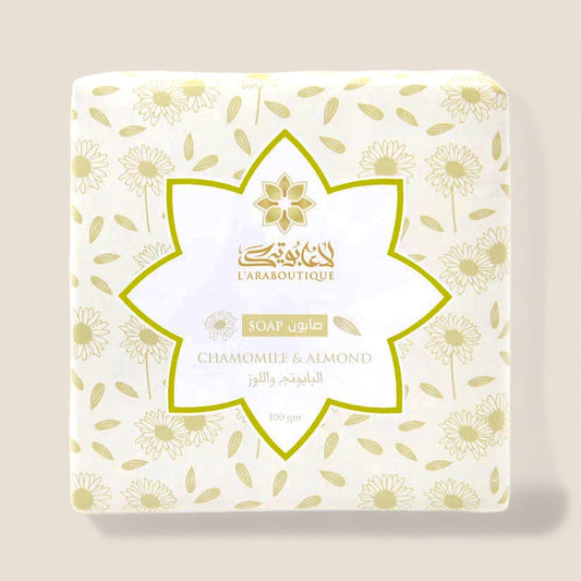 Chamomile and Almond Soap - 100g