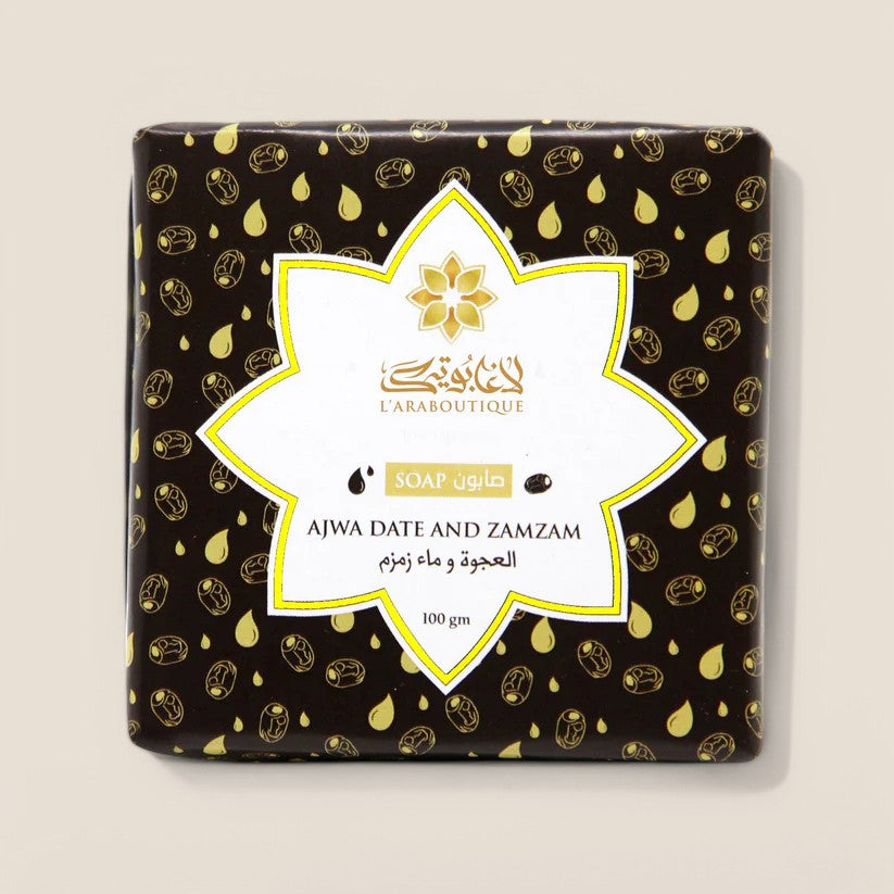 Ajwa Date and Zamzam Soap - 100g
