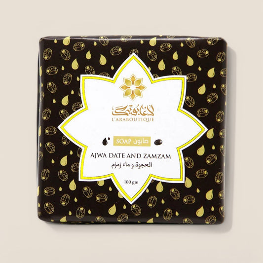 Ajwa Date and Zamzam Soap - 100g