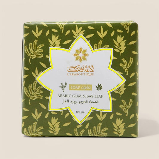 Arabic Gum and Bay Leaf Soap - 100g