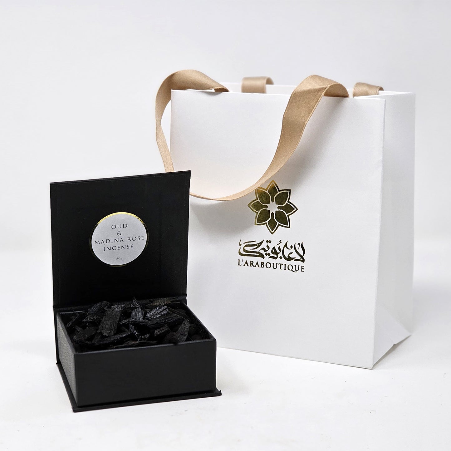 Oud and Madina Rose Incense - 50g