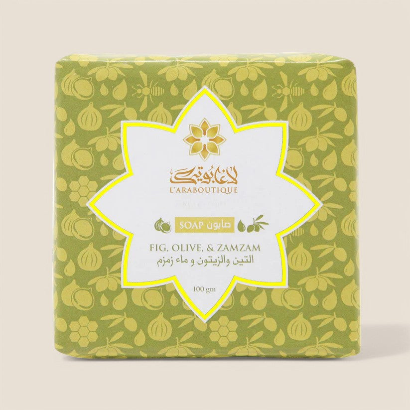 Fig, Olive and Zamzam Soap - 100g