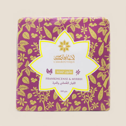 Frankincense and Myrrh Soap - 100g