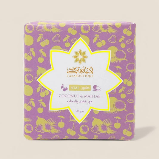 Coconut and Mahlab Soap - 100g