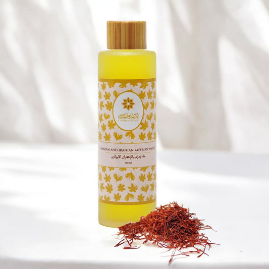 Zamzam and Saffron Face Toner - 120ml