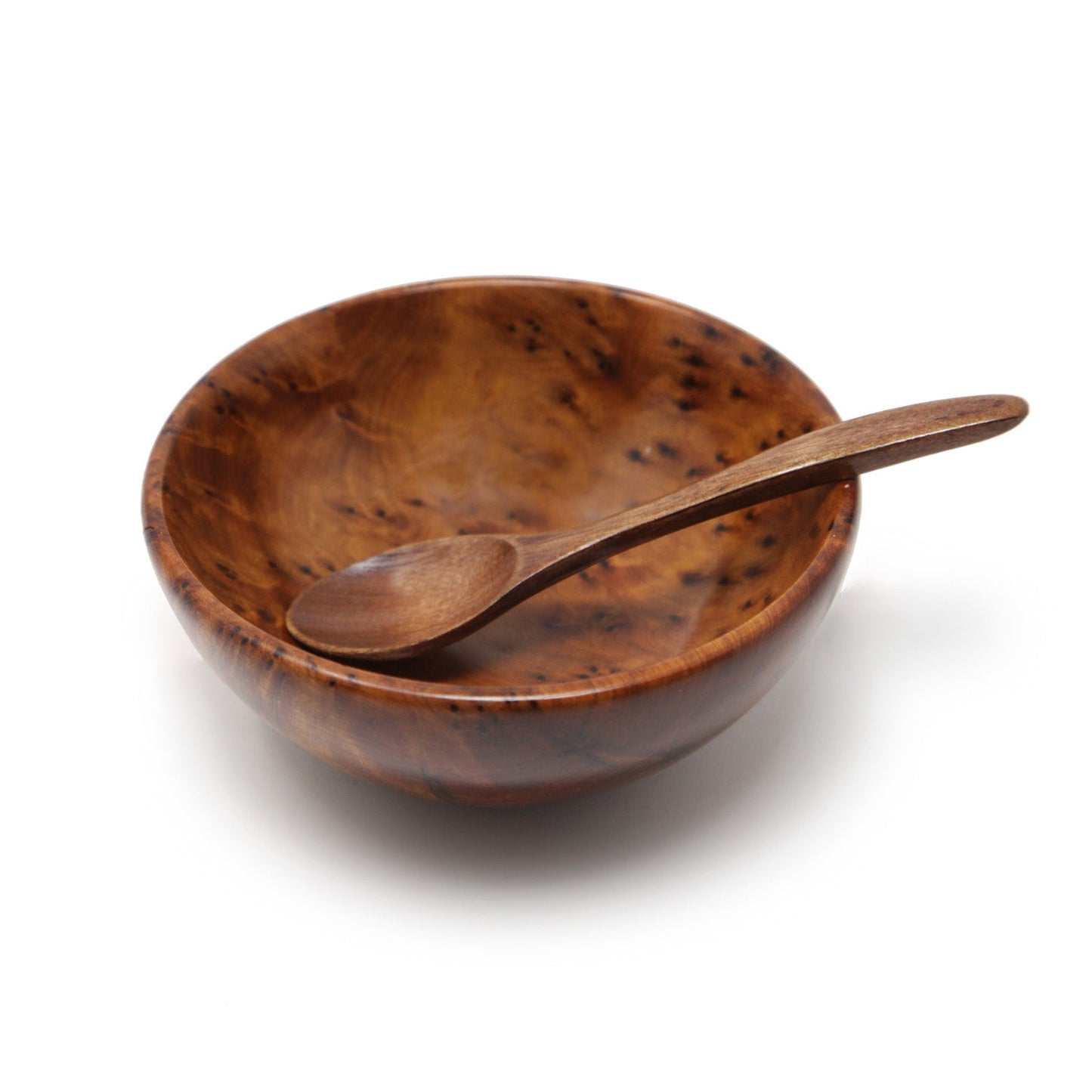 Handmade Wooden Hair Mask Bowl and Spoon