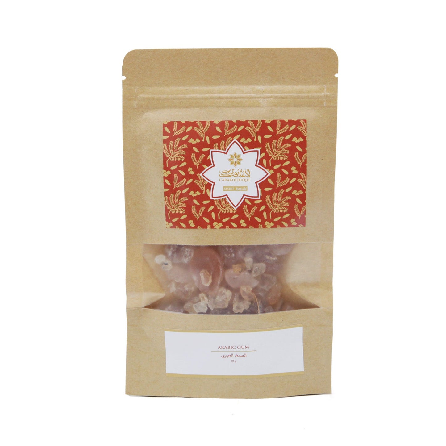 Organic Sudanese Arabic Gum - 100g