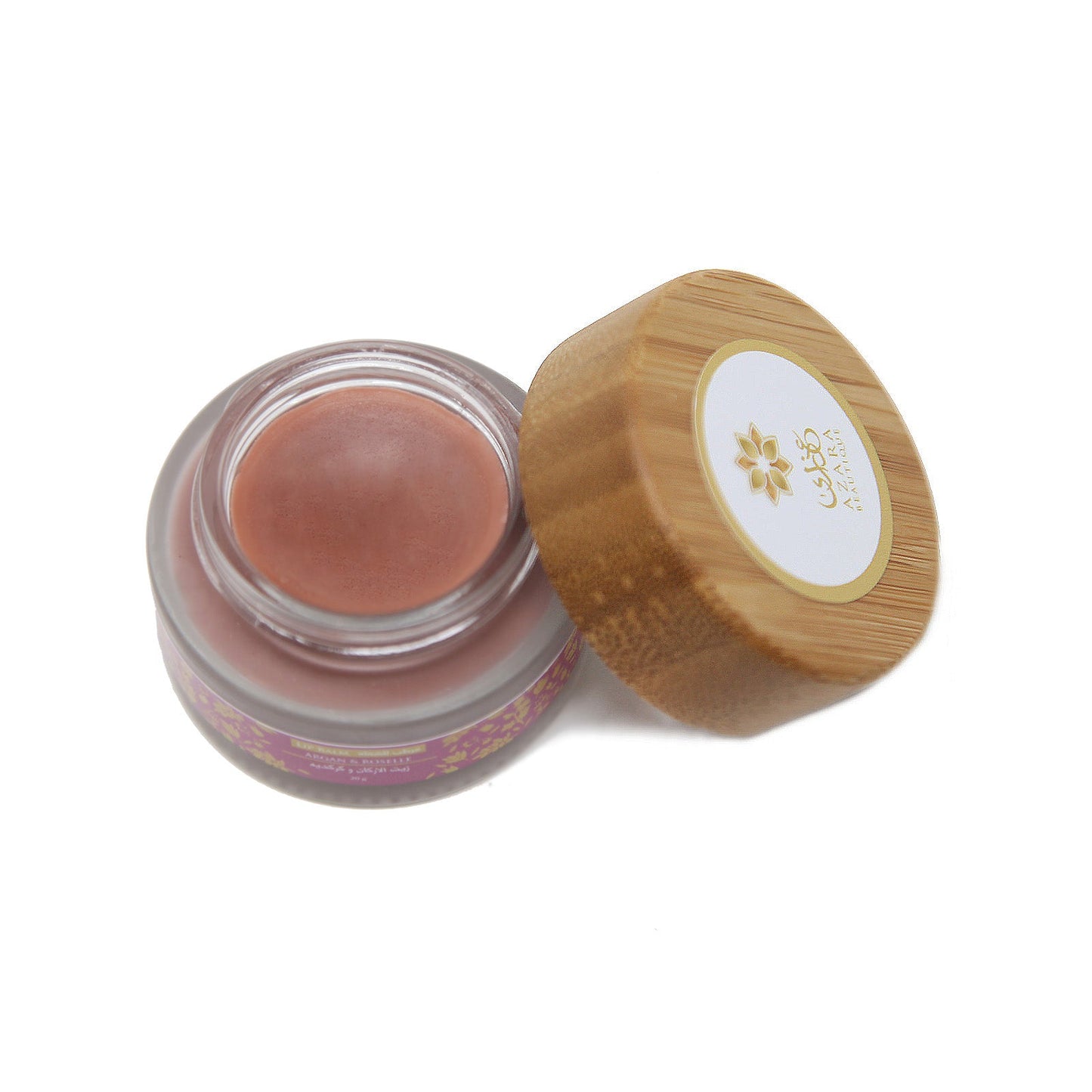 Argan and Roselle Lip Balm - 20g