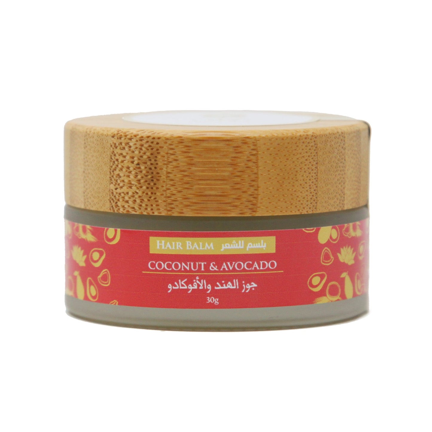 Coconut and Avocado Hair Balm - 30g