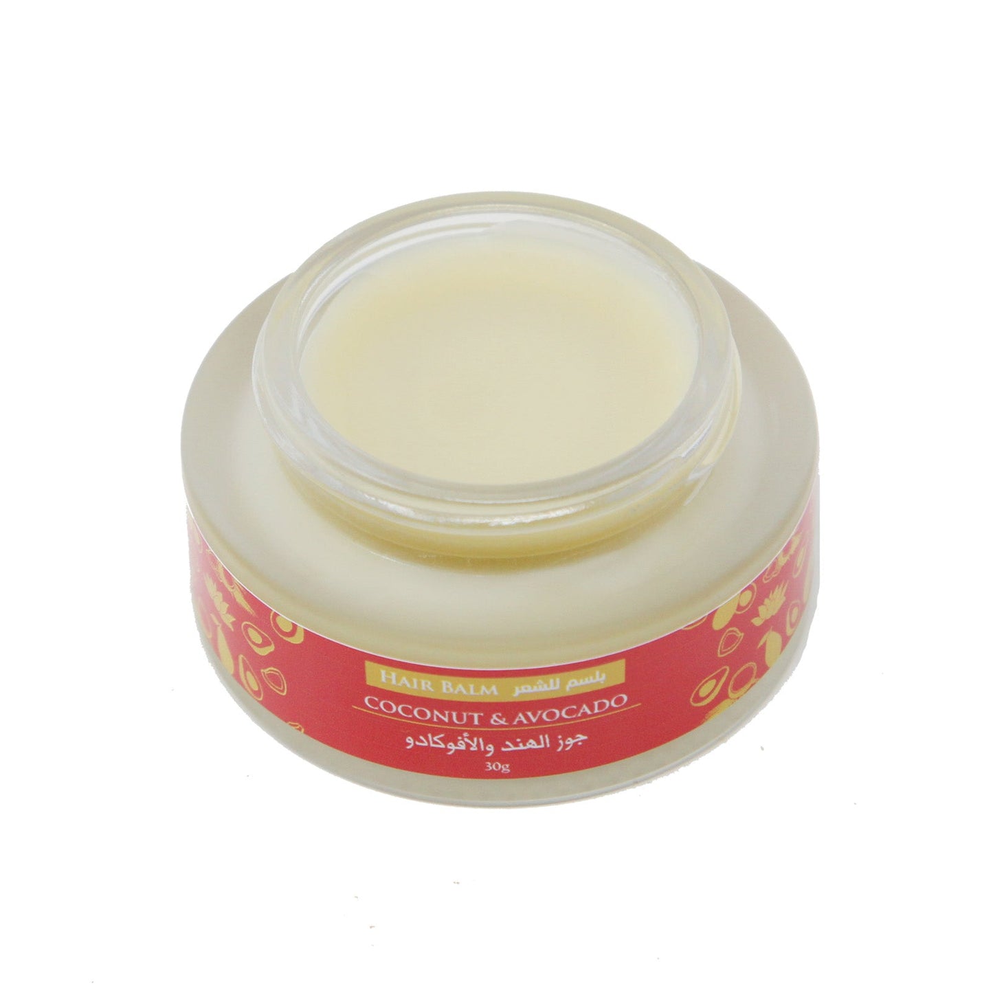 Coconut and Avocado Hair Balm - 30g