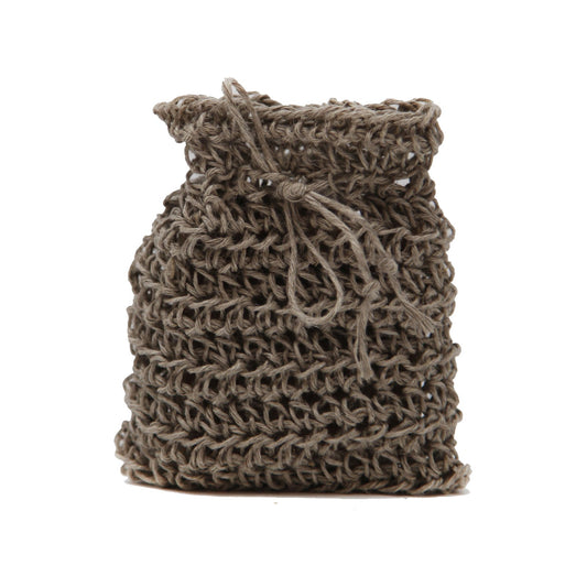 Handmade Organic Hemp Soap Pouch