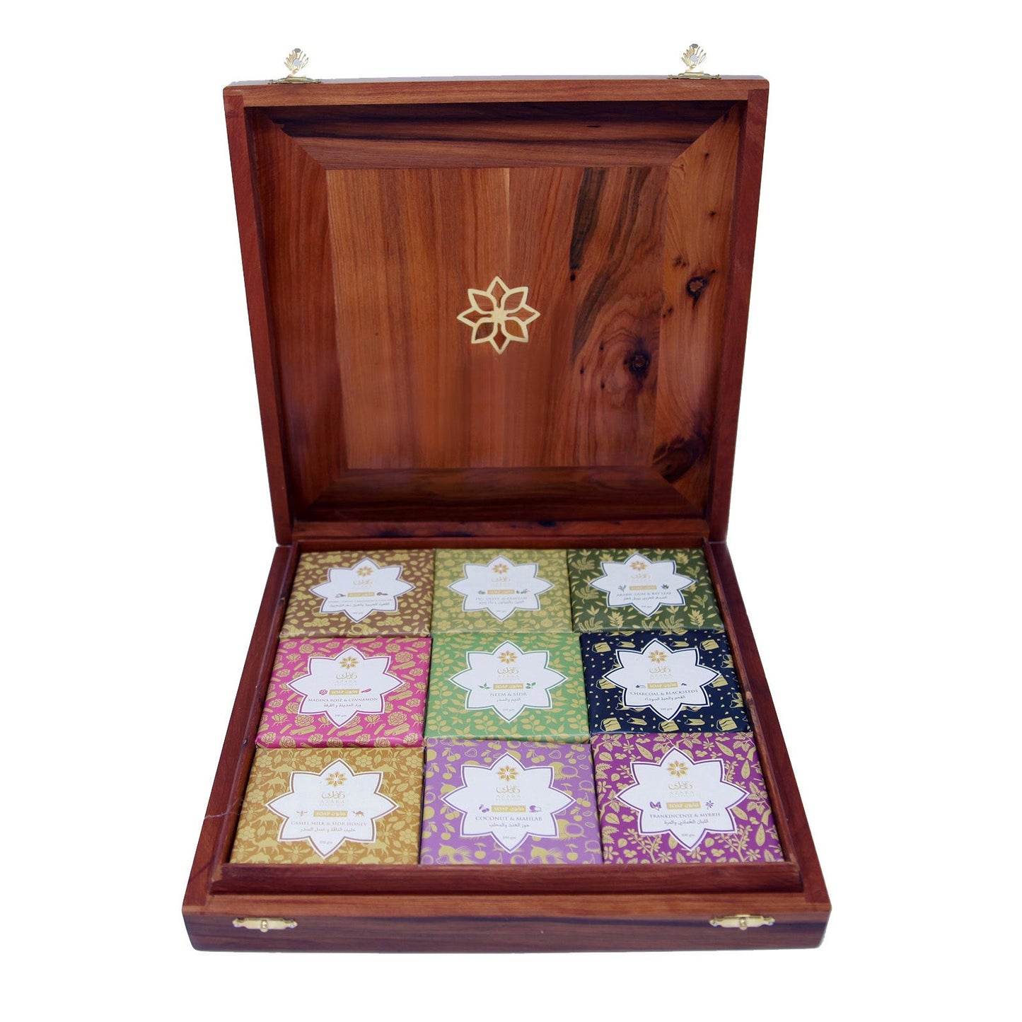 The Large Deluxe Arabian Soap Box