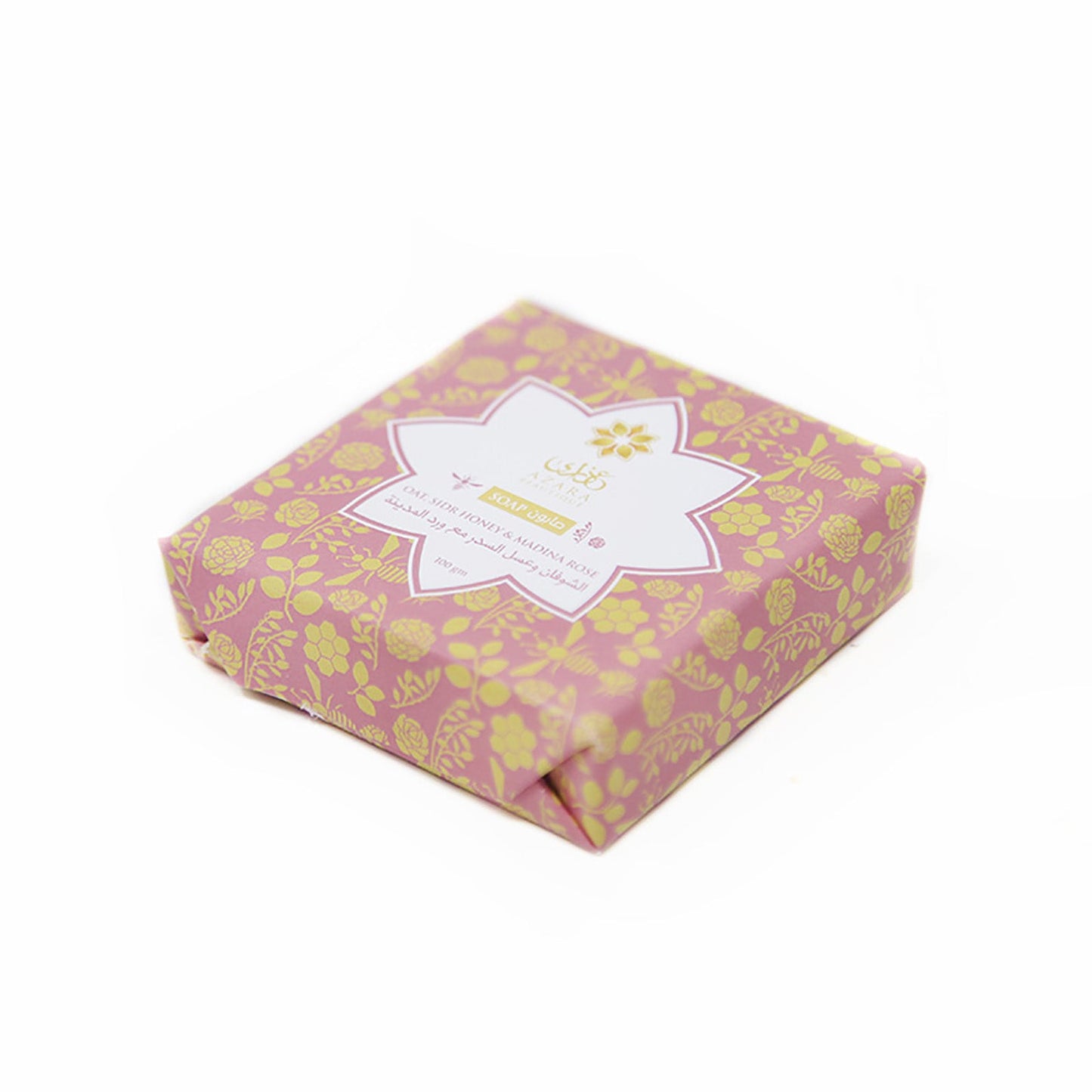 Oat, Sidr Honey and Madina Rose Soap - 100g