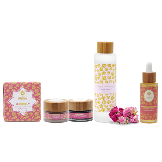 The Madina Rose Facial Collection