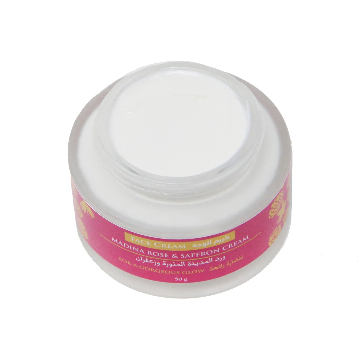 Madina Rose and Saffron Face Cream - 50g