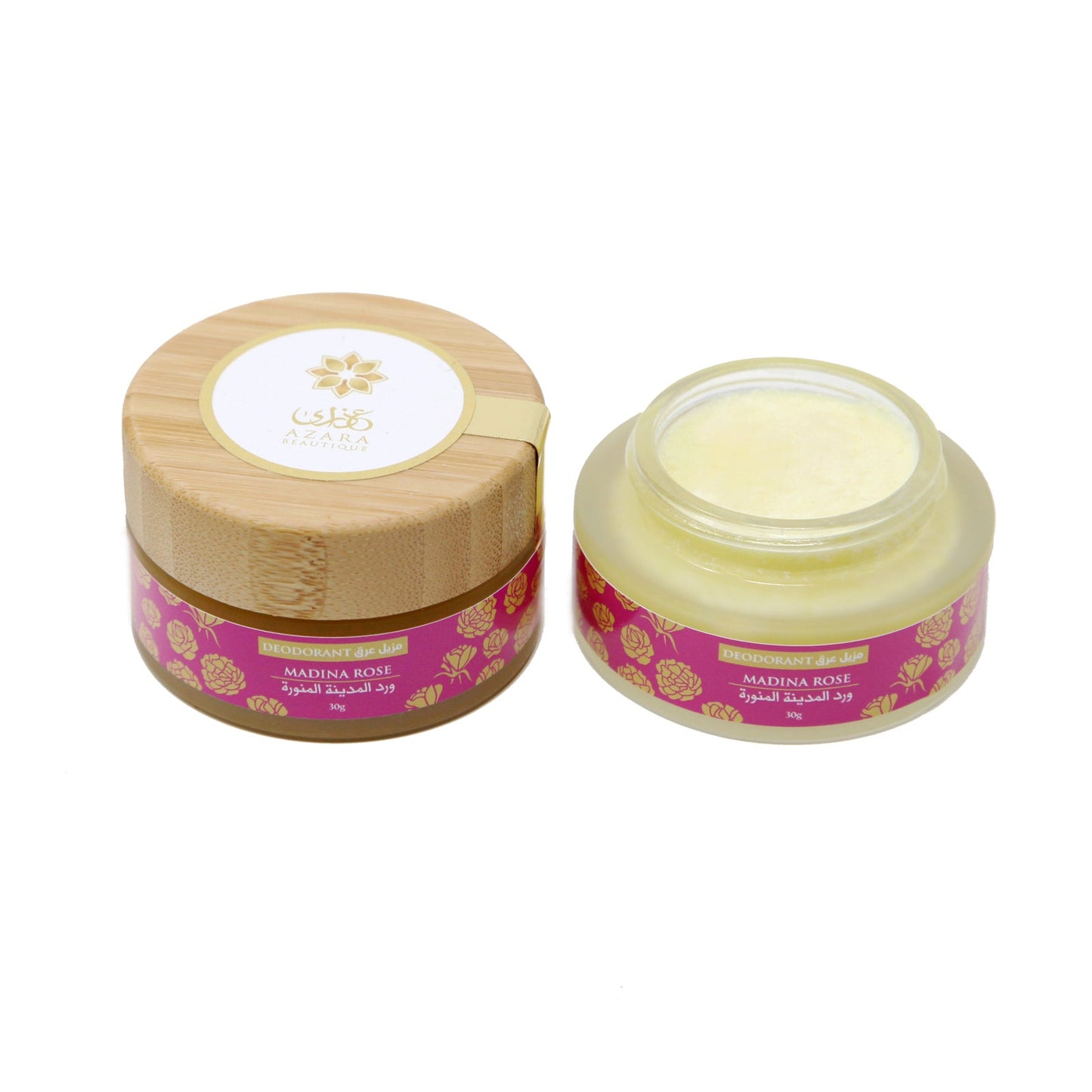 Madina Rose Deodorant - 30g