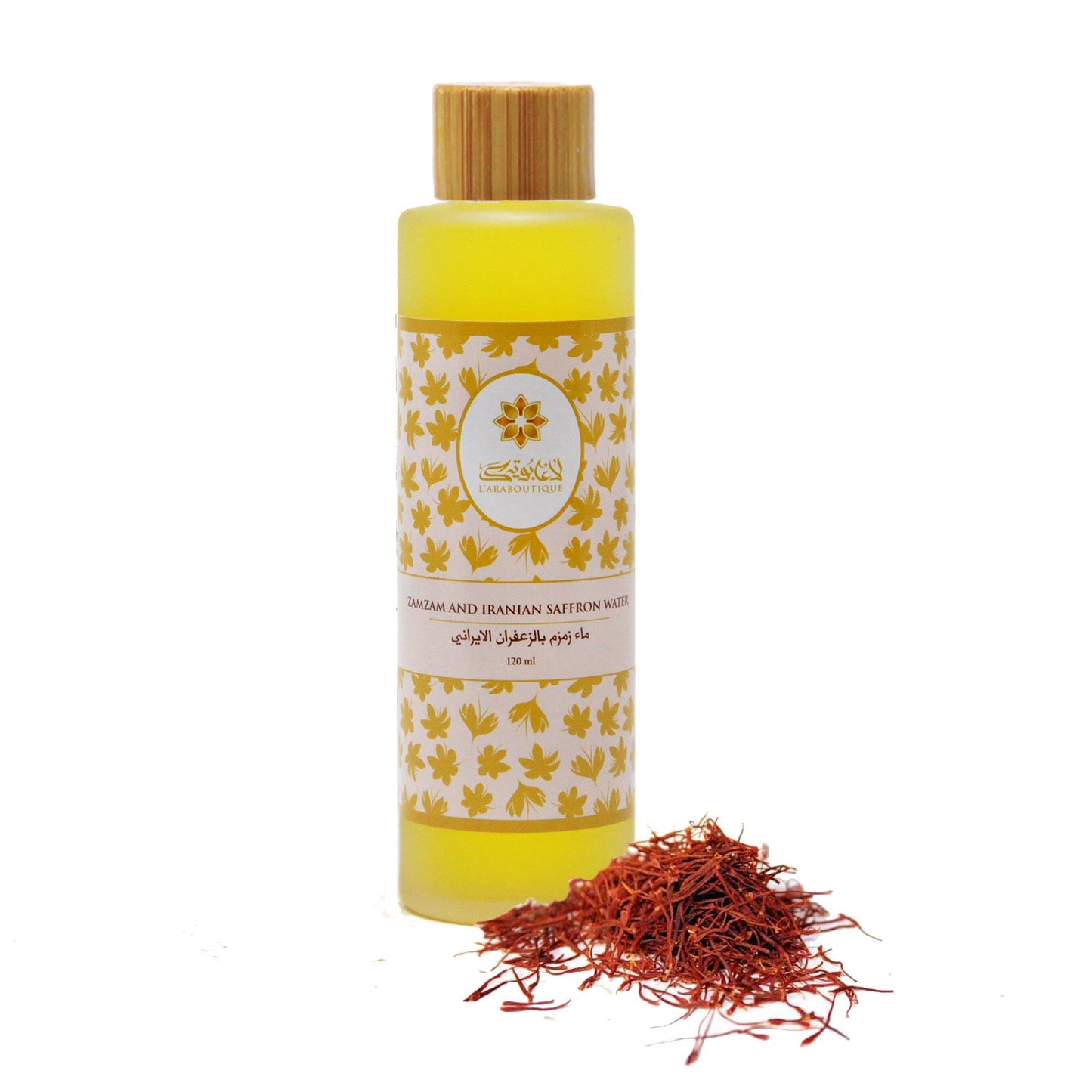 Zamzam and Saffron Face Toner - 120ml