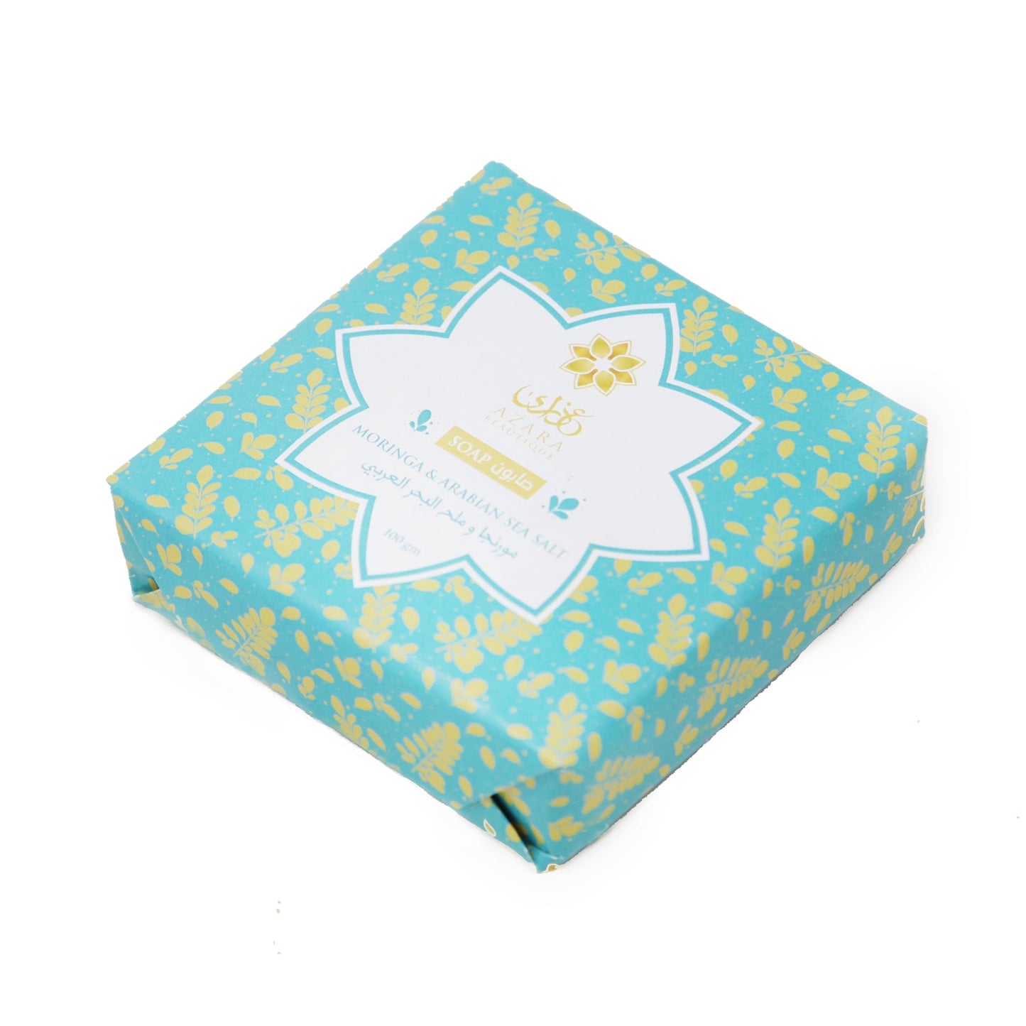 Moringa and Arabian Sea Salt Soap - 100g