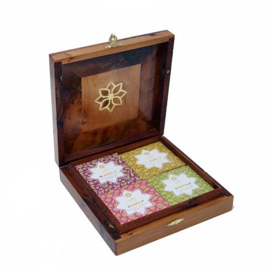 The Small Deluxe Arabian Soap Box