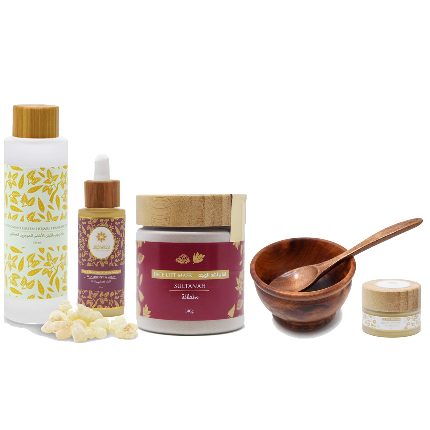 The Arabian Mask Kit