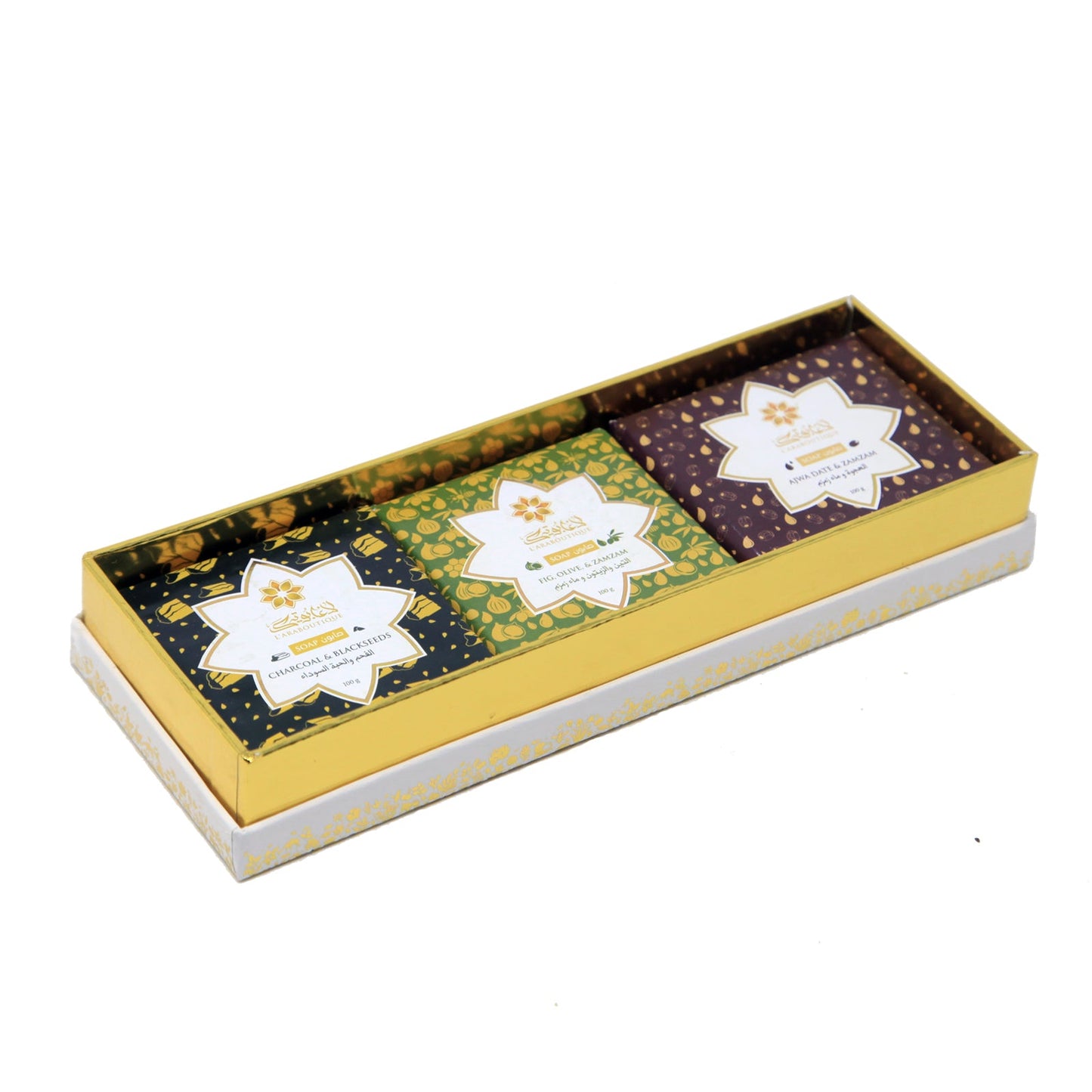 The Luxury Zamzam Soap Collection