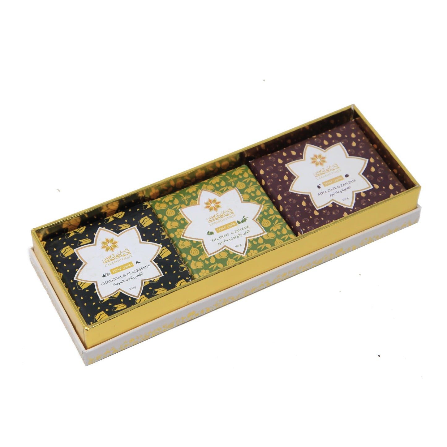The Luxury Zamzam Soap Collection