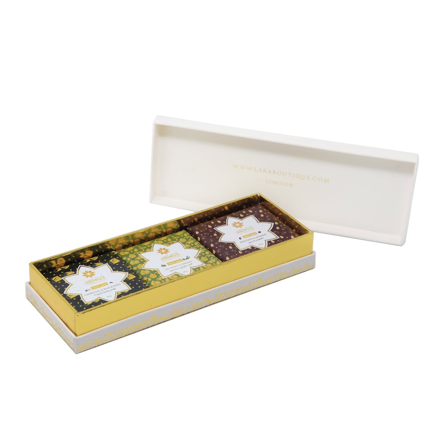 The Luxury Zamzam Soap Collection