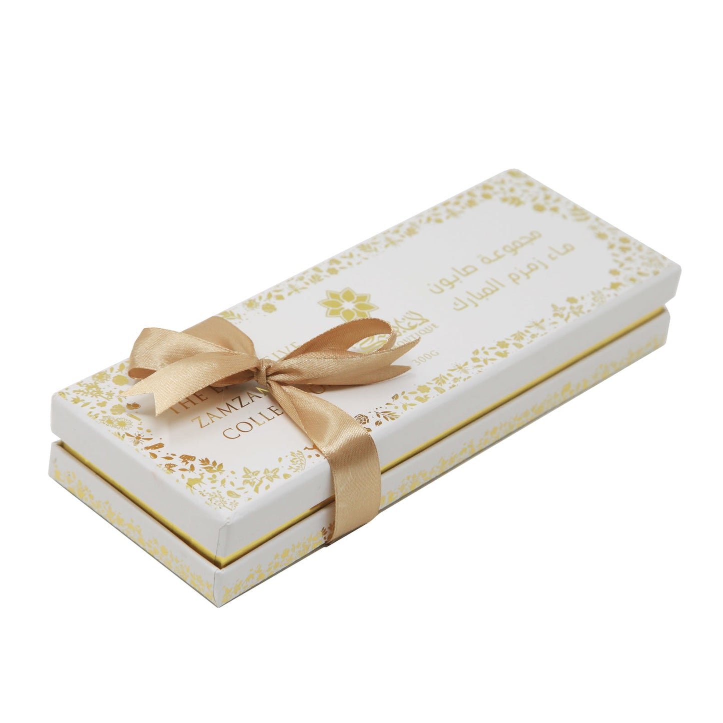 The Luxury Zamzam Soap Collection