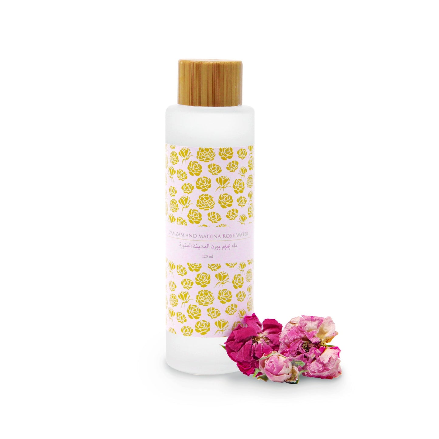 Zamzam and Madina Rose Face Toner - 120ml