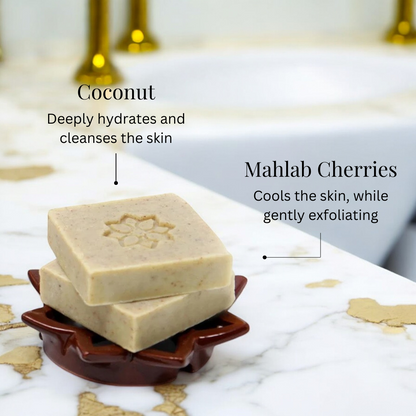 Coconut and Mahlab Soap - 100g