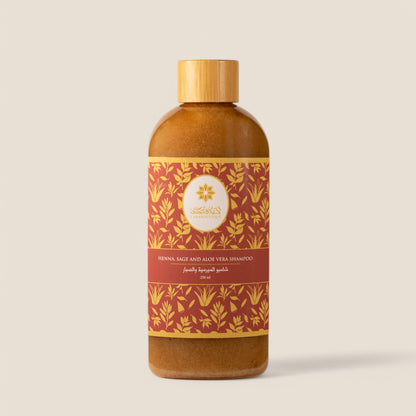Henna, Sage and Aloe Vera Shampoo - 250ml