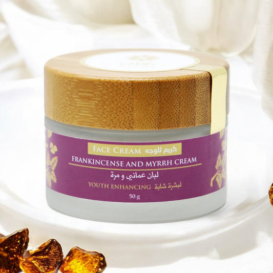 Frankincense and Myrrh Face Cream - 50g