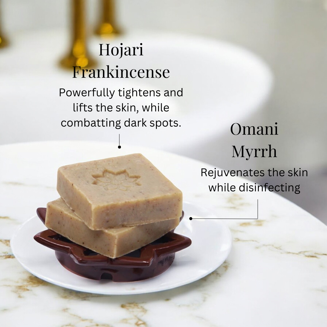 Frankincense and Myrrh Soap - 100g