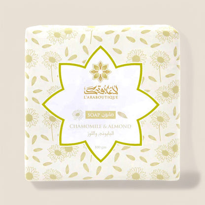 Chamomile and Almond Soap - 100g