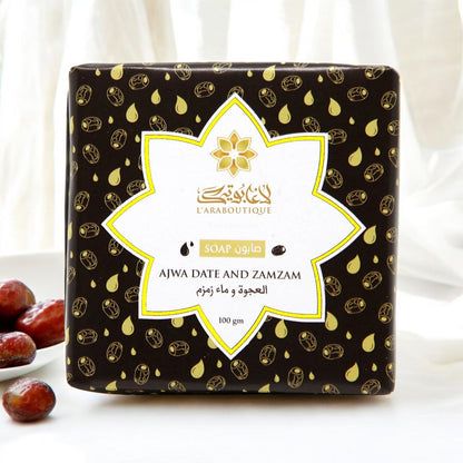 Ajwa Date and Zamzam Soap - 100g